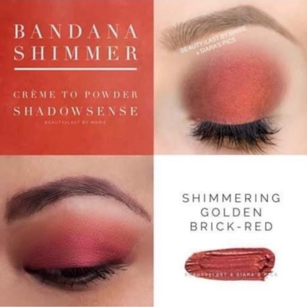 Bandana Shimmer ShadowSense- giddy up with this western shimmer shadow!